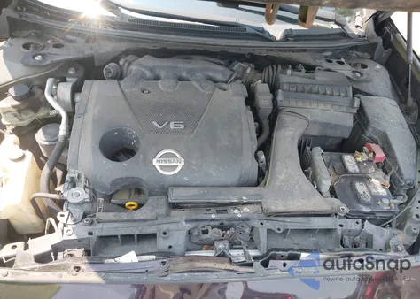 2013 Nissan Maxima 3.5 S z USA, uszkodzony, nr VIN 1N4AA5AP9DC810439